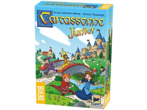 Carcassonne Junior Devir Bgjcarcas