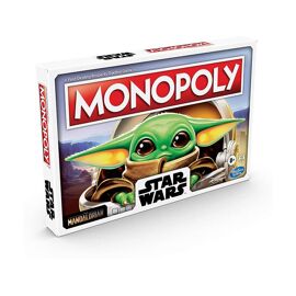 Monopoly Star Wars The Mandalorian Hasbro F2013