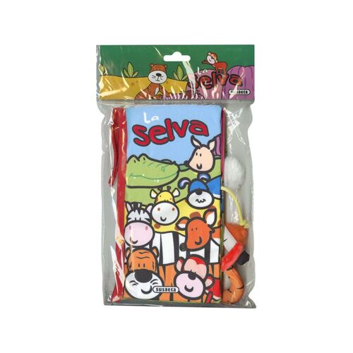 Textures Amusantes La Jungle Susaeta S3429002