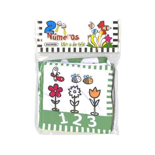 Livres En Tissu Nombres Susaeta S3427003