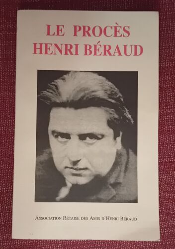 Le Procès Henri Béraud Ww2 Livre Numéroté