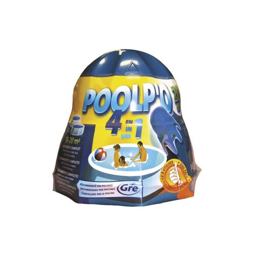 Poulpe 10.20 m3-500 gr. 4 en 1 solution traitement