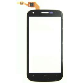 Vitre Tactile Pour Wiko Cink Peax 2 Noir