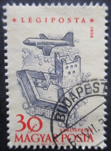 Hongrie Poste Aérienne N°214 Oblitéré