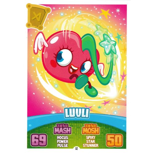 Carte Moshi Monsters Mash Up Code Breakers Luvli N° 52