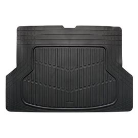 Tapis De Coffre Noir Universel Et Decoupable 134x91cm - Car+