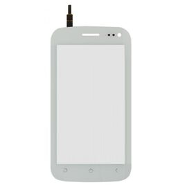 Vitre Tactile Pour Wiko Cink King Blanc