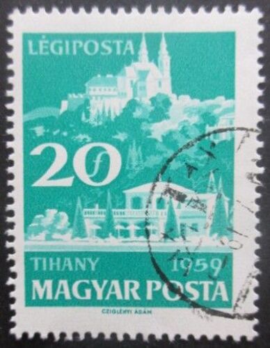 Hongrie Poste Aérienne N°224 Oblitéré