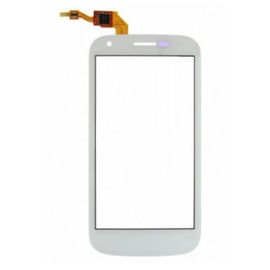 Ecran Vitre Tactile Blanche Pour Wiko Cink Peax Et Peax 2 Blanc