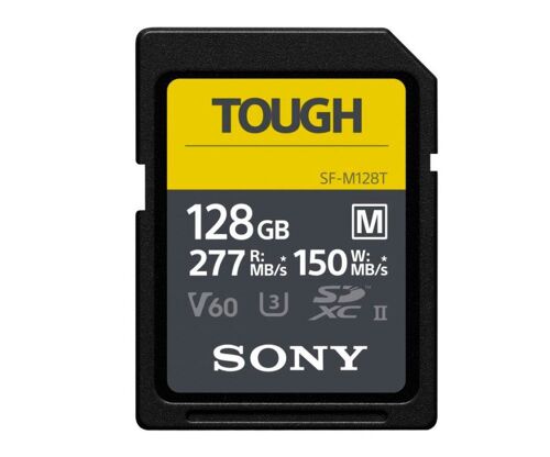 Carte SD Sony UHS-II M Tough series 256 Go R277/W150 - SFM-256T