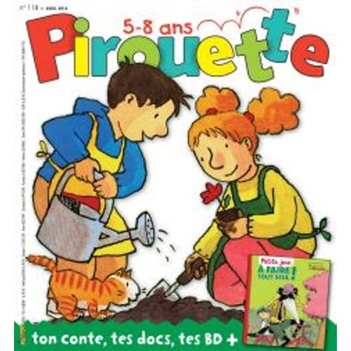 Pirouette 118 : Ton Conte,Tes Docs , Tes Bd +
