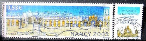2005. F3785: 75ème Congrès De La Ffap À Nancy (+Vignette).