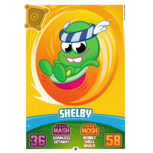 Carte Moshi Monsters Mash Up Code Breakers Shelby N° 30