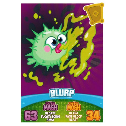 Carte Moshi Monsters Mash Up Code Breakers Blurp