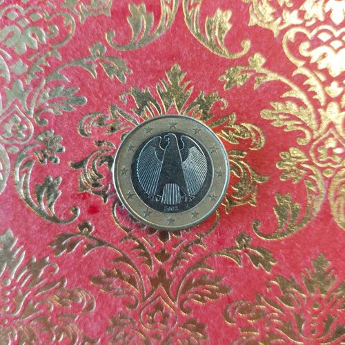 1 Euro Allemand De 2002