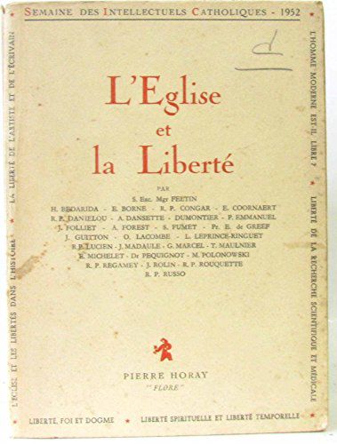 L'eglise Et La Liberté