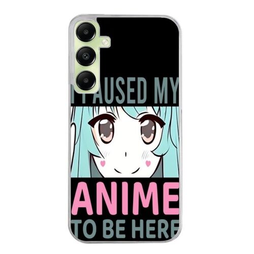 Coque Pour Galaxy A05s Anime Manga Et Pause