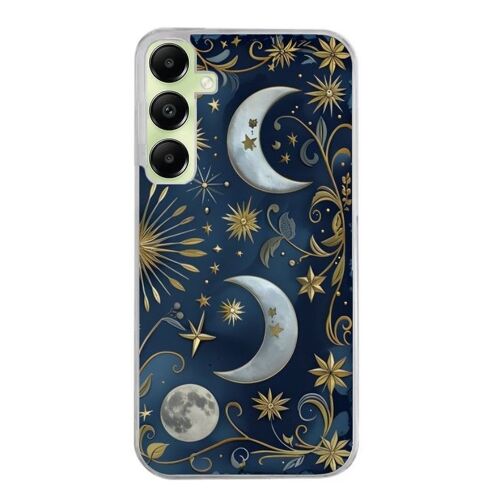 Coque Pour Galaxy A05s Lune Et Etoile