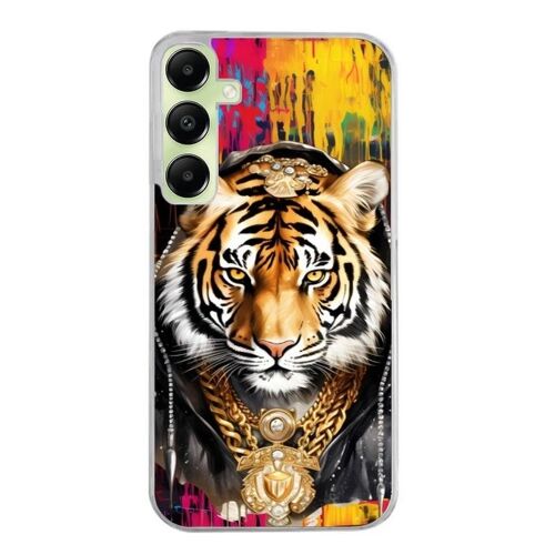 Coque Pour Galaxy A05s Tigre Style Hip Hop