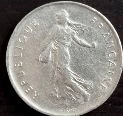 Piece 5 Francs Argent 1971