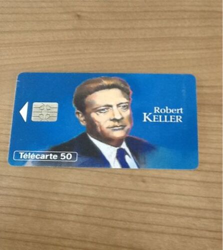 Télécarte - Robert Keller - 50u -