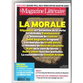 Magazine Littéraire 504