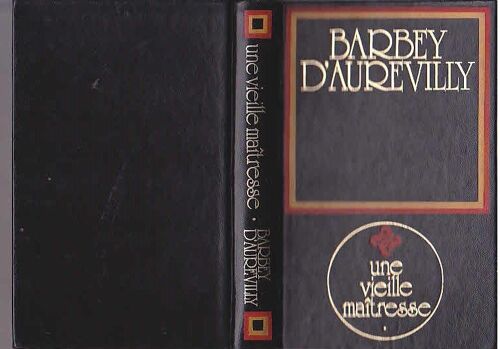 Une Vieille Maîtresse