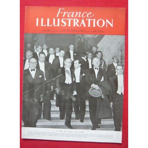 France Illustration N° 158  23 Octobre 1948