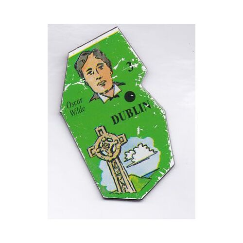 Magnet Le Gaulois : L'irlande N° 3 Dublin