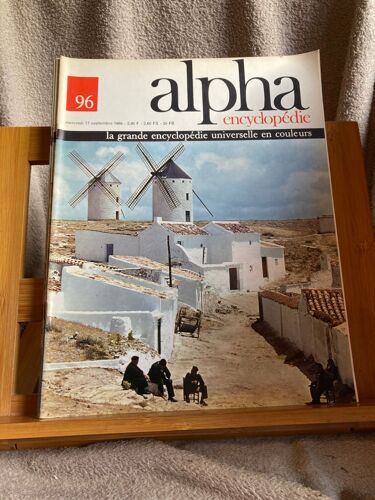 Alpha Encyclopédie N°96 17 Septembre 1968 Esclavage - Espagne