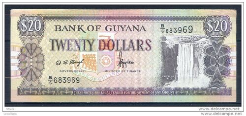 Guyana 20 Dollards 1996