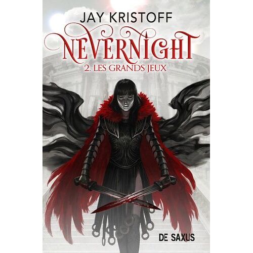 Nevernight - Tome 2 - Les Grands Jeux