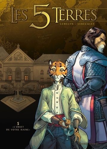 Les 5 Terres : Cycle I - Angleon - Tome 5 - L'objet De Votre Haine