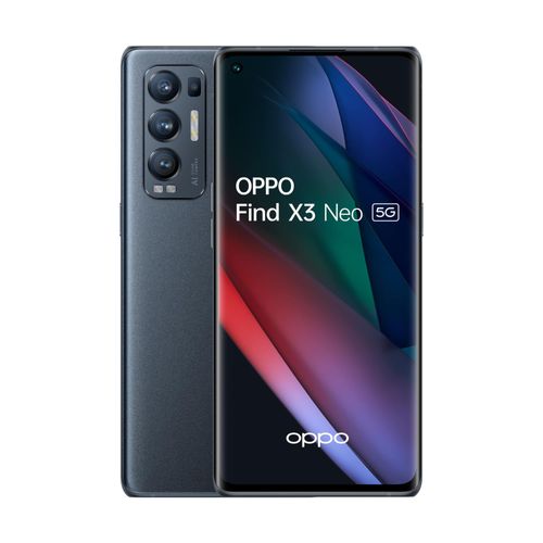 Oppo Find X3 Neo 256 Go Noir étoilé