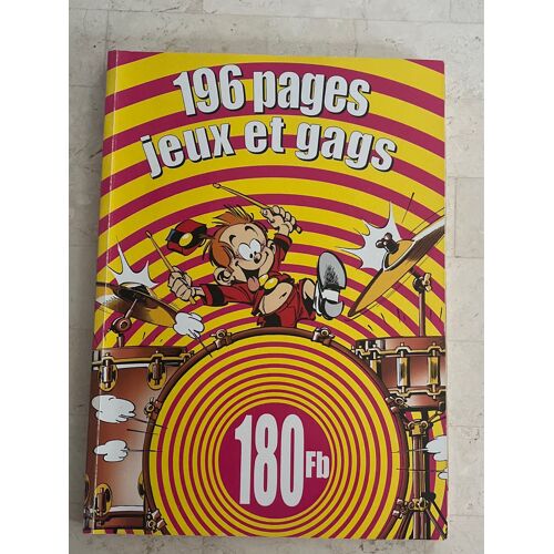 Spirou - Jeux & Gags - Édition 1999 