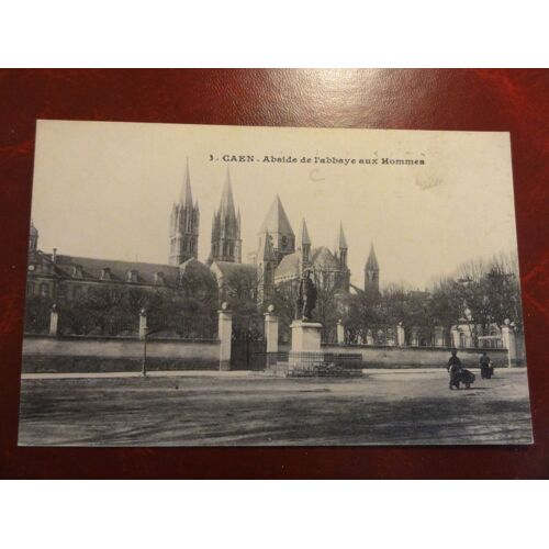 Caen, Abside De L'abbaye Aux Hommes