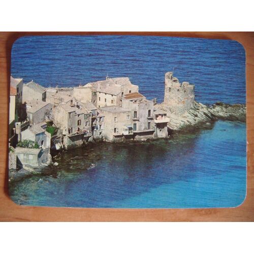 Carte Postale D'erbalunga (Haute Corse)