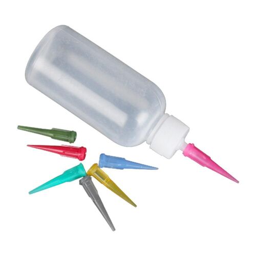 Pichet Peint De Confiture, Bouteilles À Presser En Plastique De Qualité Alimentaire Buses De Pâtisserie Tatouage Distributeur De Ketchup Sauce Gâteau Décoration Artisanat