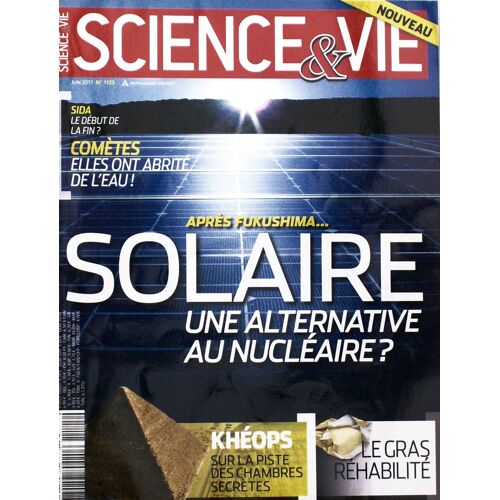 Science & Vie N° 1125 Juin 2011
