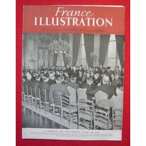 France Illustration N° 73 22 Février 1947