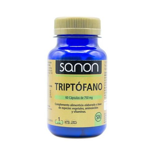 Triptofano 750 Mg 60 Capsules 