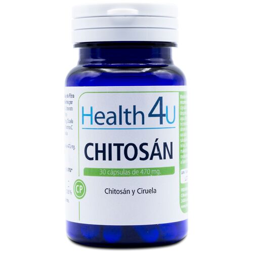 Chitosan 470 Mg 30 Gélules 