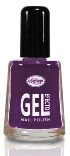 Nurana Gel Effect Nail Polish 07 Violet 10ml 