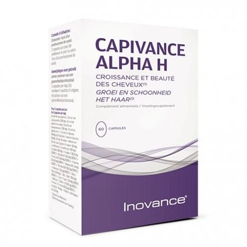 Complément Alimentaire Capivance Alpha H 60 Perlas 