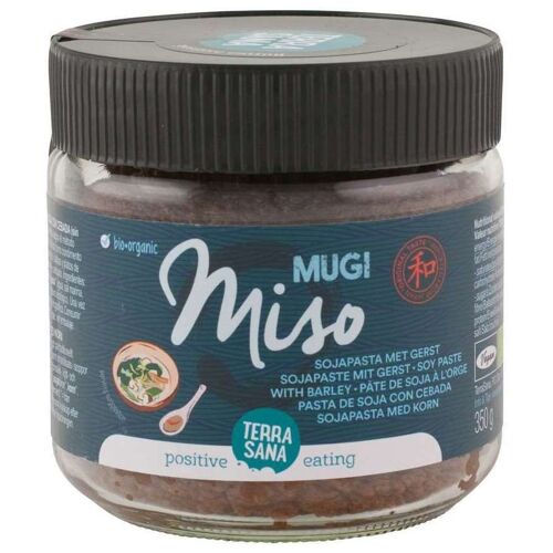 Pâte De Soja Mugi Miso Non Pasteurisée Avec Appât 