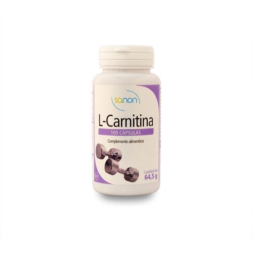 L-Carnitine 645 Mg 100 Capsules 