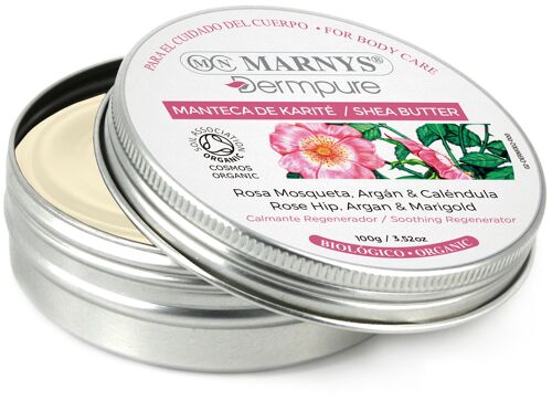 Marnys Manteca Corp Derm Karite Rosa Mosqueta Y Argan 