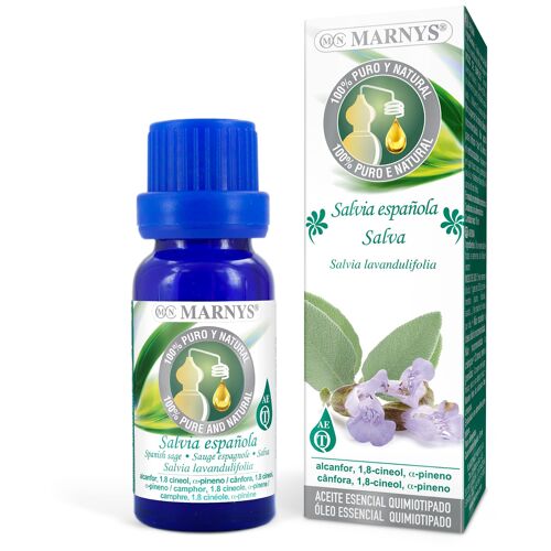 Huile Essentielle De Sauge D'espagne 15 Ml 