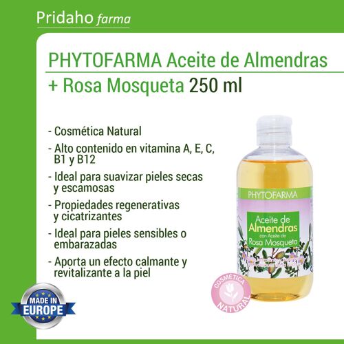 Almond And Rose Hip Oil 250 Ml 