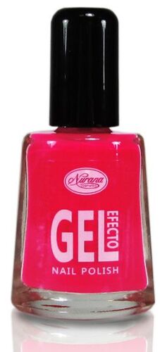 Nurana Gel Effect Nail Polish 01 Coral 10ml 